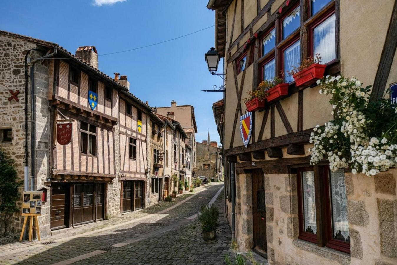 La Maison Du Marechal Parthenay Bagian luar foto